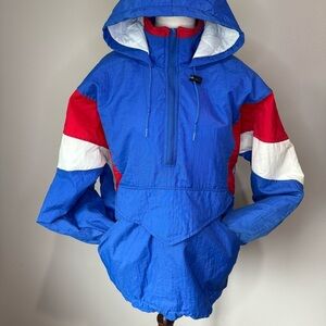 Vintage Butwin Colorblock Anorak Windbreaker - Made in USA - Size L